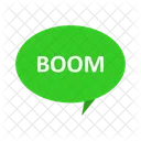 Boom Bubble  Icon