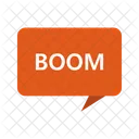 Boom Bubble  Icon