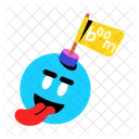 Cute Bomb Boom Emoji Happy Emoji Icon
