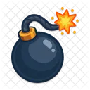 Boom Explosion Bomb Icon