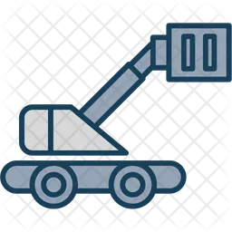 Boom Lift  Icon