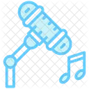 Boom mic  Icon