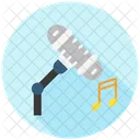 Boom mic  Icon