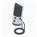 Boom Microphone  Icon