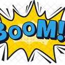 Boom Modal Particle Sticker Icon