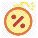 Boom sale  Icon