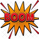 Boom Y 2 K Geometric Icon