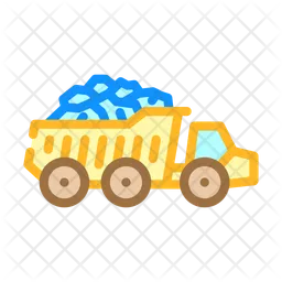 Boom Truck  Icon