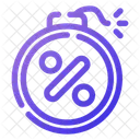 Boom-Verkauf  Symbol