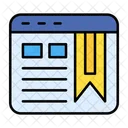 Boomark Page  Icon