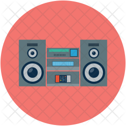 Boombox Icon