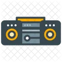 Boombox Music Player Icon