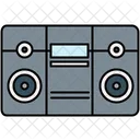 Boombox Device Music Icon