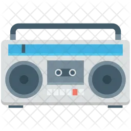 Boombox  Icon