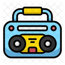 Boombox  Symbol