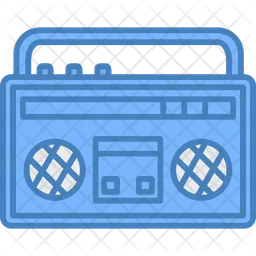 Boombox  Symbol