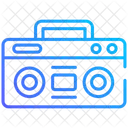 Boombox  Symbol