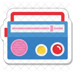 Boombox  Icon