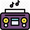 Boombox  Symbol