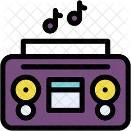 Boombox  Symbol