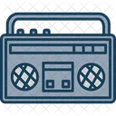 Boombox  Symbol