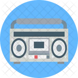 Boombox  Icon