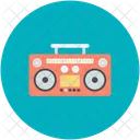 Boombox Radio Cassette Icon