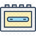 Boombox Cassette Player Cassette Recorder Icon