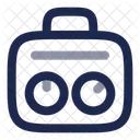 Boombox Musik Audio Symbol