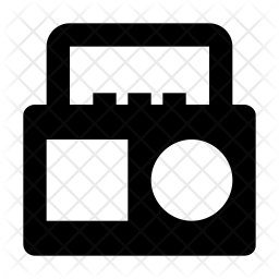 Boombox Icon