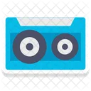 Boombox Stereoanlage Kassettenspieler Symbol