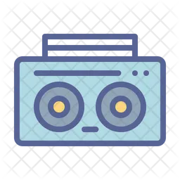 Boombox  Icon