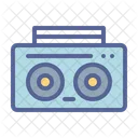 Player Radio Audio Icon