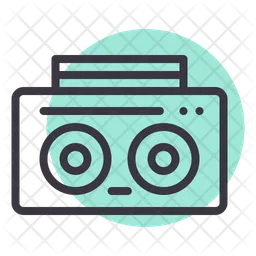 Boombox  Symbol