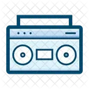 Boombox Hifi System Stereo Icon