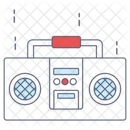 Boombox  Icon