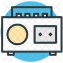 Boombox Stereo Cassette Icon