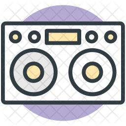 Boombox Icon