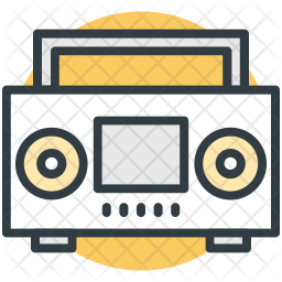 Boombox Icon