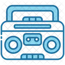Boombox Stereo Music Icon