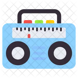 Boombox  Symbol