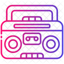 Boombox Stereo Music Icon