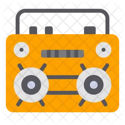 Boombox  Symbol