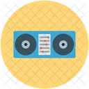 Boombox Cassette Player Icon