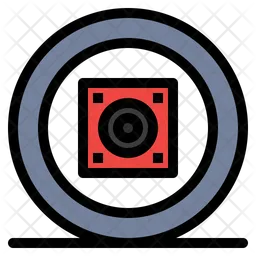 Boombox  Symbol