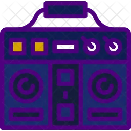 Boombox  Symbol