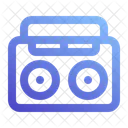 Boombox  Symbol