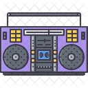 Boombox Player Music Icon