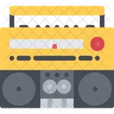 Boombox Music Equipment Icon