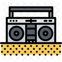 Boombox Music System Music Icon